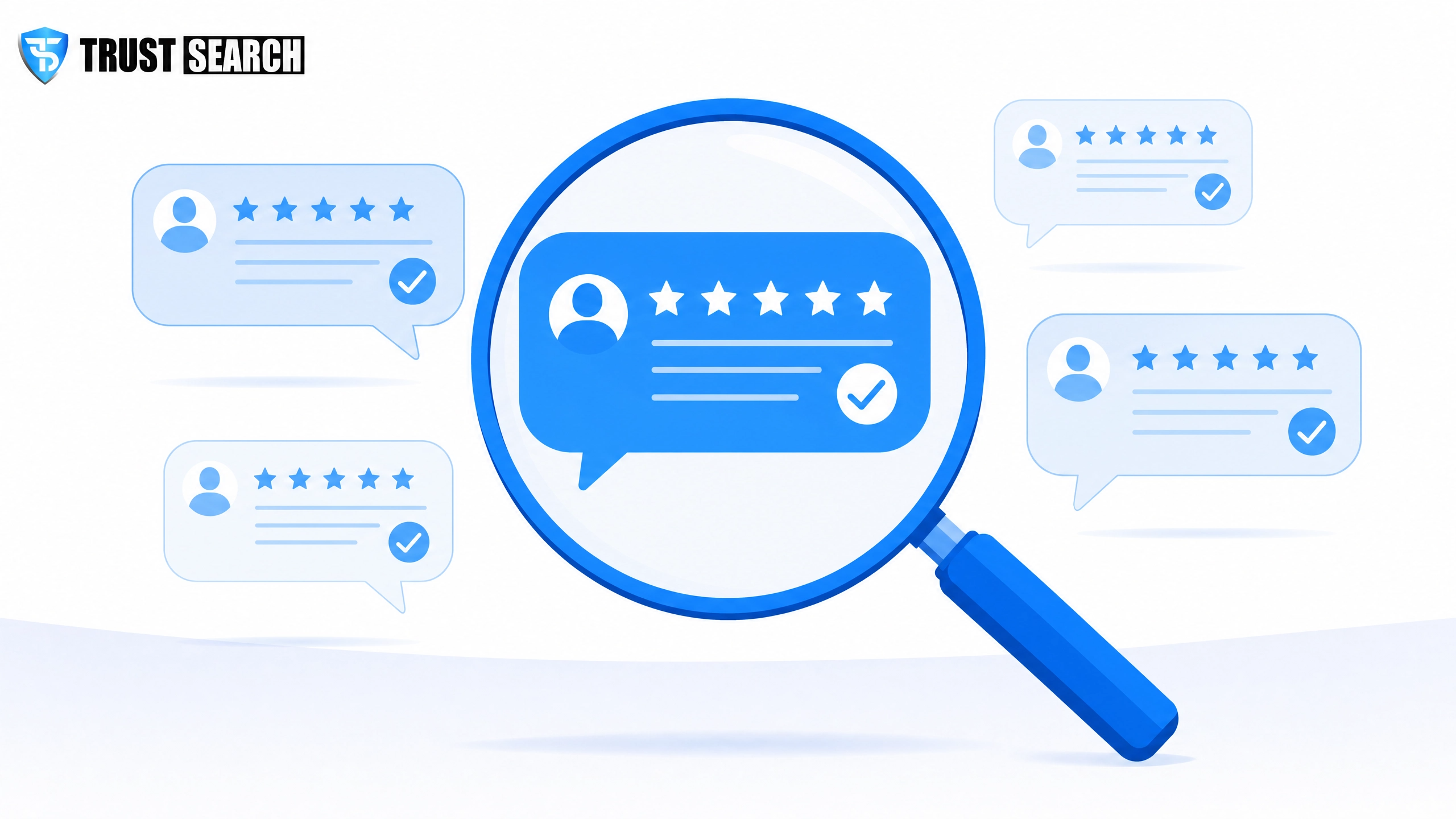 How The Trust Search Works by thetrustsearch.com