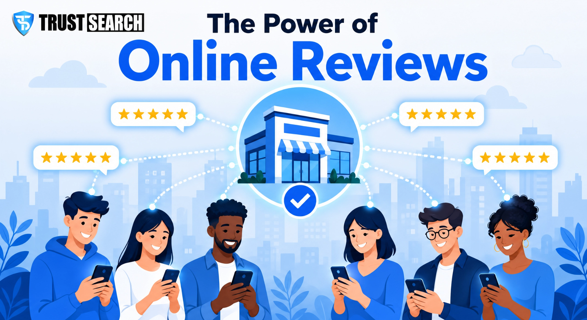 How to Get More Reviews by thetrustsearch.com