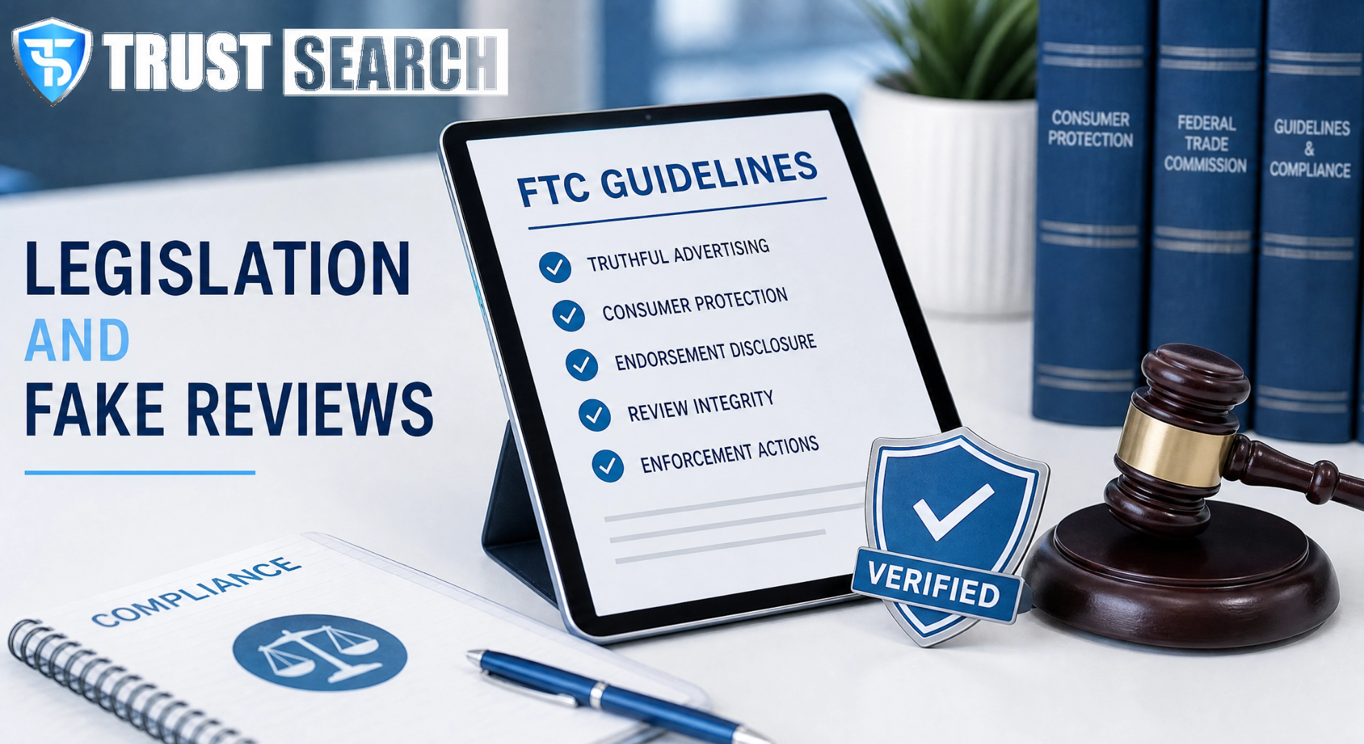 How to Identify Fake Online Reviews? by thetrustsearch.com