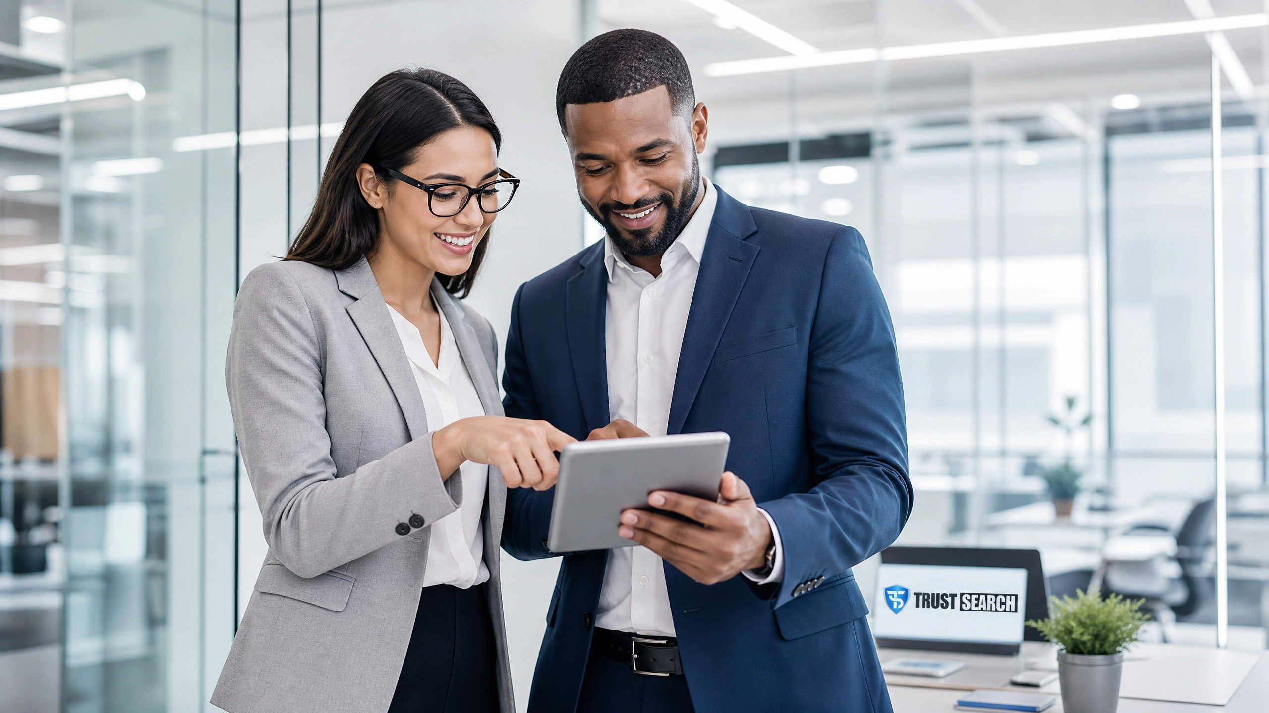 How do we protect users from Fake Reviews on The Trust Search? by thetrustsearch.com